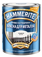 Hammerite / Хаммерайт Краска для металлических поверхностей алкидная гладкая