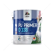 Эмаль PU PRIMER D338 полиуретановая грунтовочная (0,5л) Дюфа Премиум