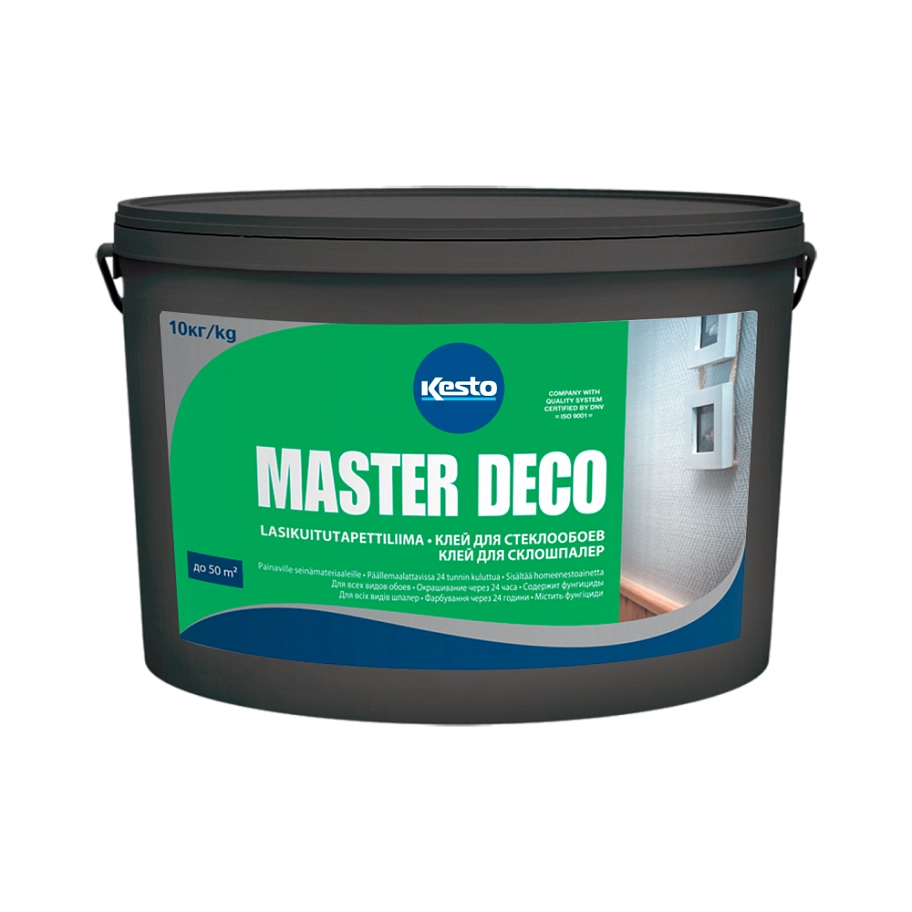Kesto Master Deco / Кесто Мастер Деко Клей для стеклообоев