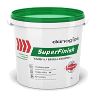 Danogips SuperFinish / Даногипс СуперФиниш Шпатлевка для внутренних работ полимерная