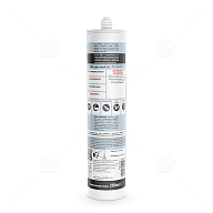 Клей-герметик универсальный Soudal Fix All Flexi черный 290 мл.