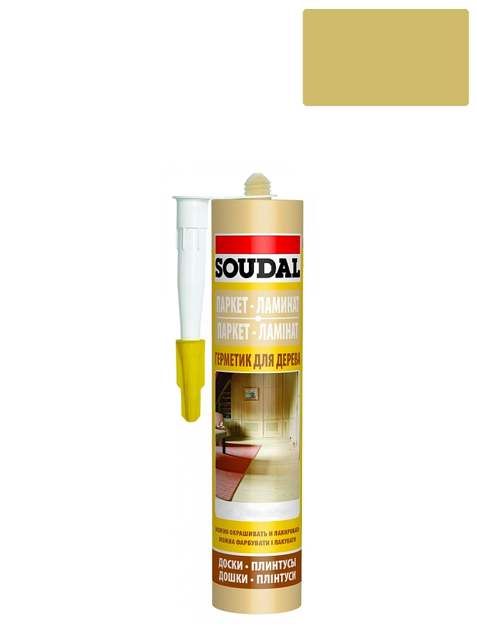 Soudal / Соудал Герметик акриловый паркетный