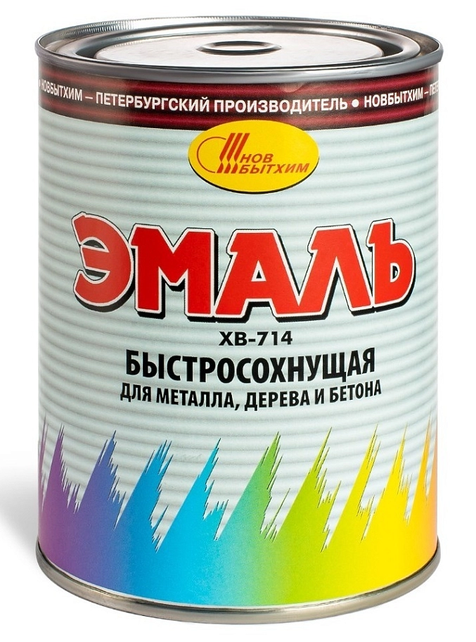 Новбытхим ХВ-714 Эмаль универсальная