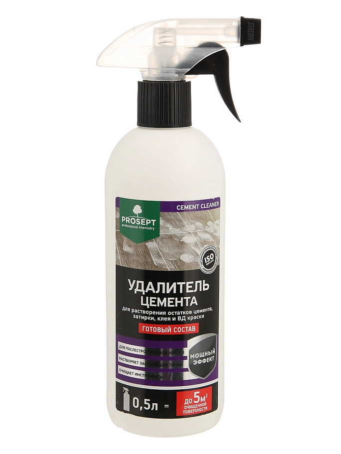 Prosept Cement Cleaner / Просепт Цемент Клинер Средство для удаления цемента