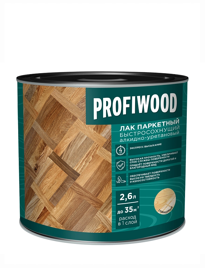 Profiwood / Профивуд Лак паркетный алкидно-уретановый