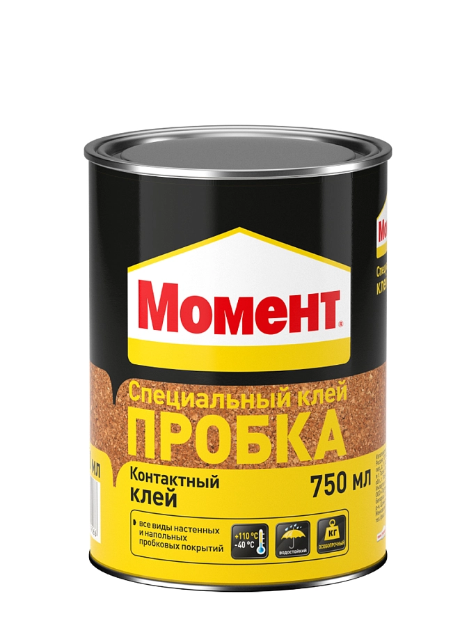 Момент Пробка Клей для пробки контактный