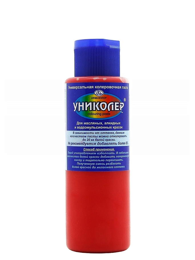 Аква-Колор Униколер Паста колеровочная универсальная