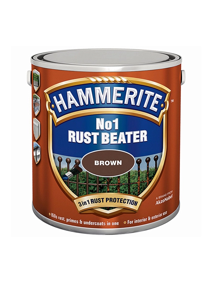 Hammerite Rust Beater / Хаммерайт Раст Битер Грунт для черных металлов антикоррозийный