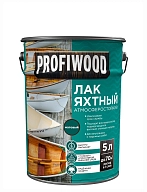 Profiwood / Профивуд Лак яхтный атмосферостойкий алкидно-уретановый