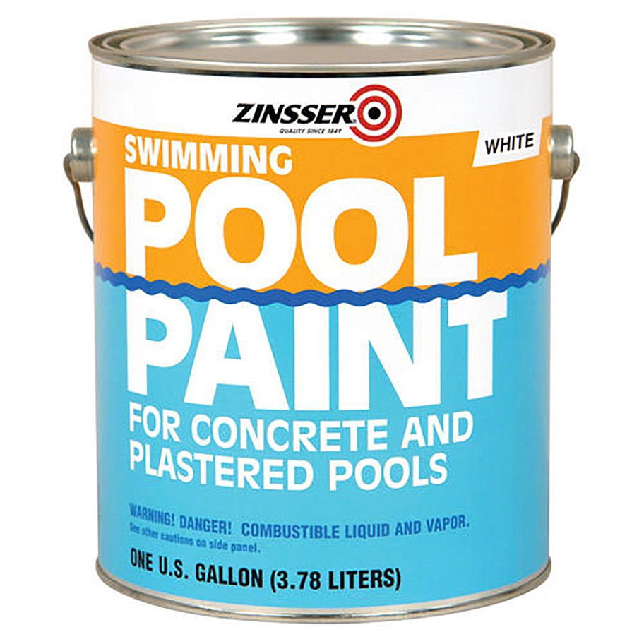 Zinsser Pool Paint / Зинссер Пул Пейнт Краска для бассейнов