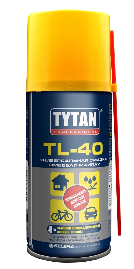 Tytan Professional / Титан Профешнл Техническая смазка-аэрозоль