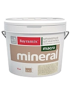 Bayramix Macro Mineral / Байрамикс Макро Минерал Штукатурка декоративная мраморная