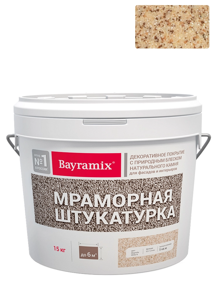 Bayramix / Байрамикс Штукатурка декоративная мраморная