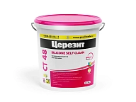 ЦерезитКраска в/д силиконовая CT 48 база 15л