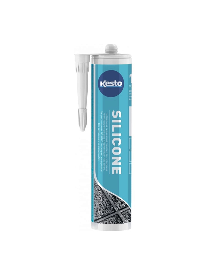 Kesto Silicone / Кесто Силикон Герметик силиконовый санитарный нейтральный
