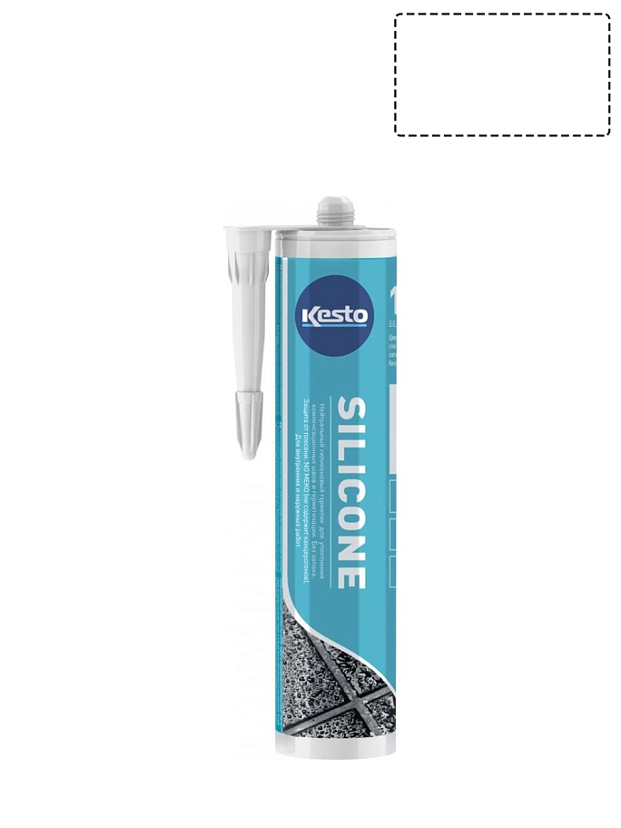 Kesto Silicone / Кесто Силикон Герметик силиконовый санитарный нейтральный