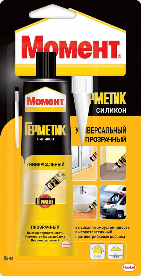 Момент Герметик силиконовый универсальный