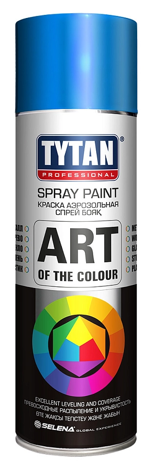 Tytan Professional Art of the colour / Титан Профешнл Арт оф зе колор Краска универсальная аэрозольная акриловая глянцевая