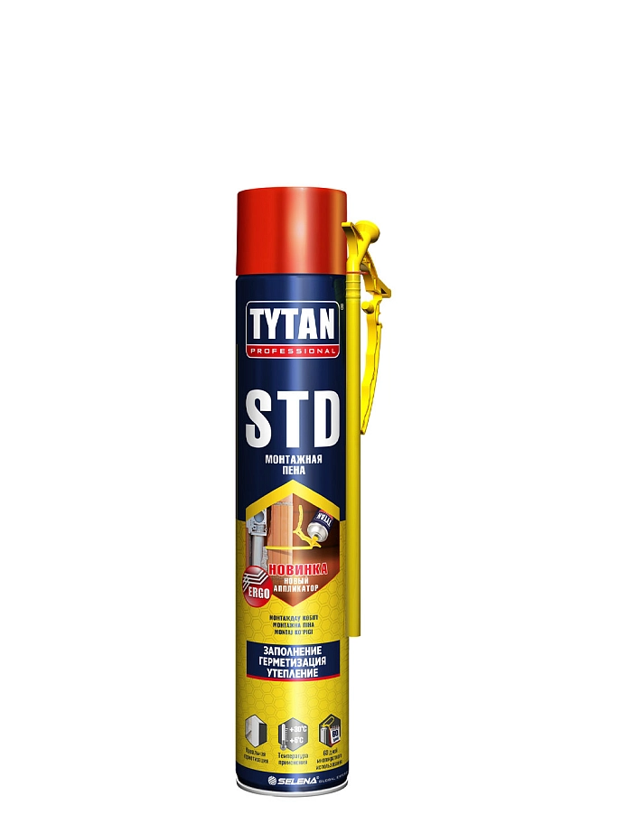 Tytan Professional STD Ergo / Титан Профешенл СТД Эрго Пена стандартная
