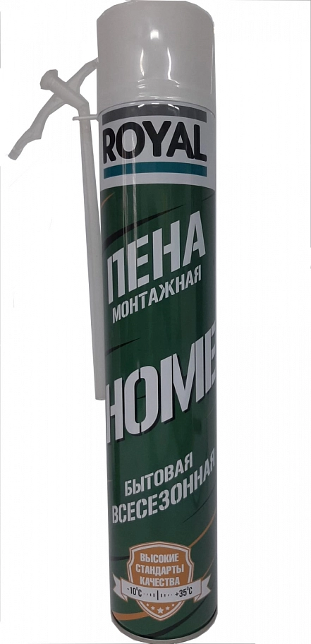 ROYAL HOME/ Роял Хом Пена монтажная всесезонная