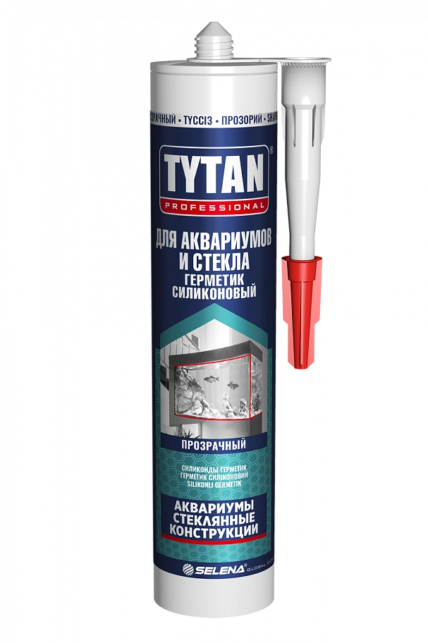 Tytan Professional / Титан Профешенл Герметик силиконовый для аквариумов и стекла