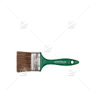 Кисть плоская "Handmaler GREEN", смешанная щетина, пластик. ручка, 70 мм