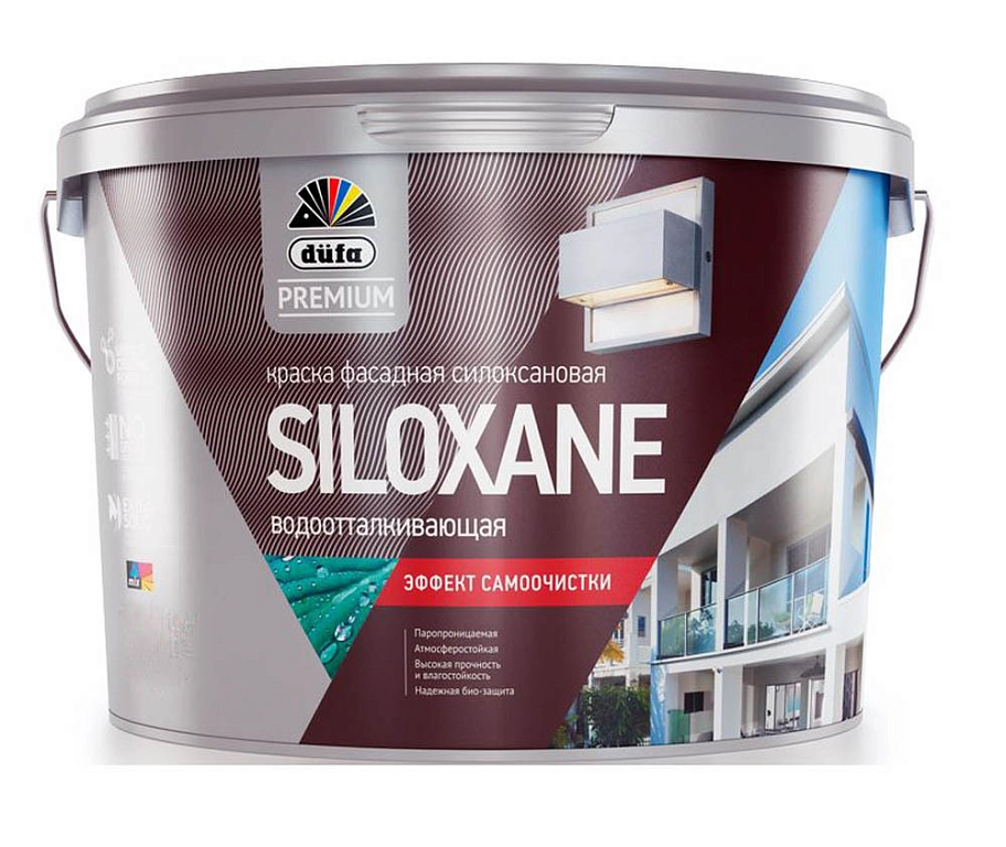 Dufa Premium Siloxane / Дюфа Премиум Силоксан Краска фасадная акрил-силоксановая