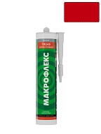 Макрофлекс герметик силик. теплост. TA145 (290мл) красн