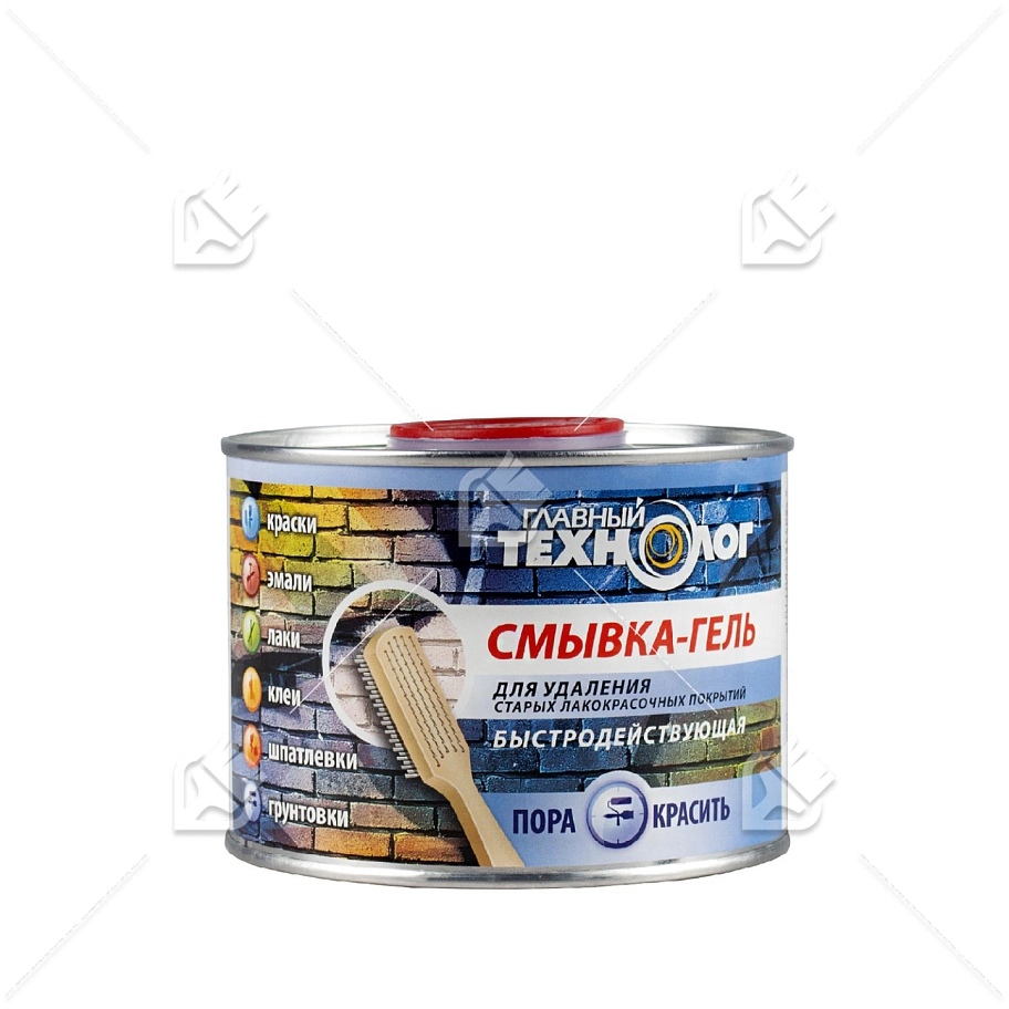 Смывка-гель для старых ЛКП 0,6кг Главный технолог