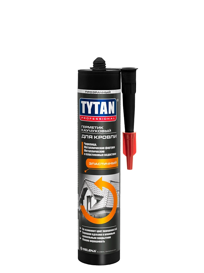 Tytan Professional / Титан Профешенл Герметик каучуковый кровельный