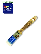 Кисть плоская "Handmaler PRO BLUE", искусственная щетина, буковая ручка, 30 мм