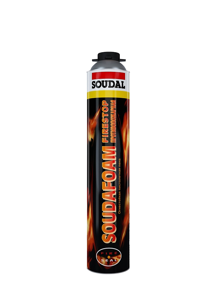 Soudal / Соудал Пена профессиональная огнестойкая