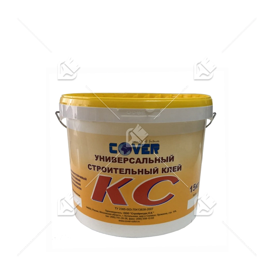 КС мастика клеющая (15кг) (Ковэр Колор)