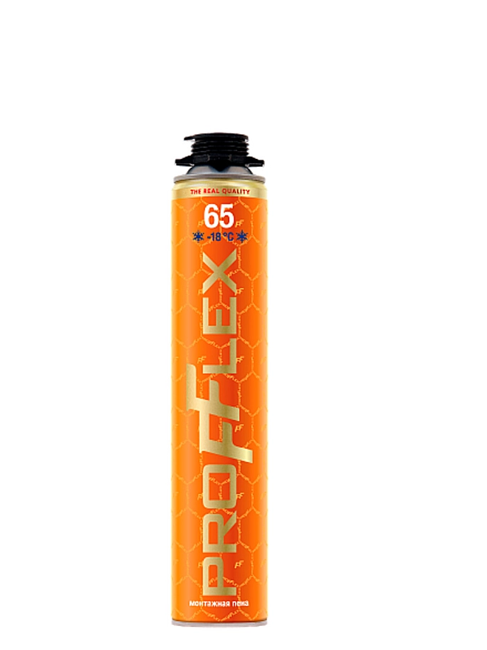 Profflex PRO Gold / Проффлекс ПРО Голд Пена профессиональная зимняя