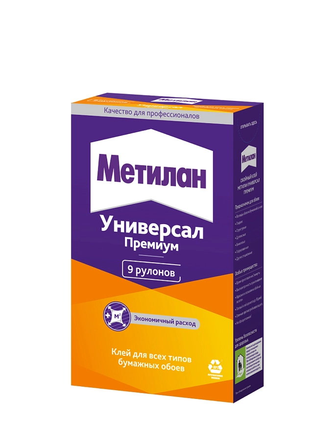 Метилан Универсал Премиум Клей обойный универсальный