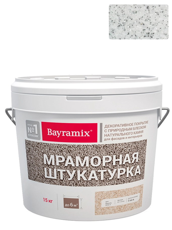 Bayramix / Байрамикс Штукатурка декоративная мраморная