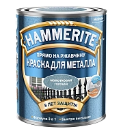 Hammerite / Хаммерайт Краска для металлических поверхностей алкидная молотковая