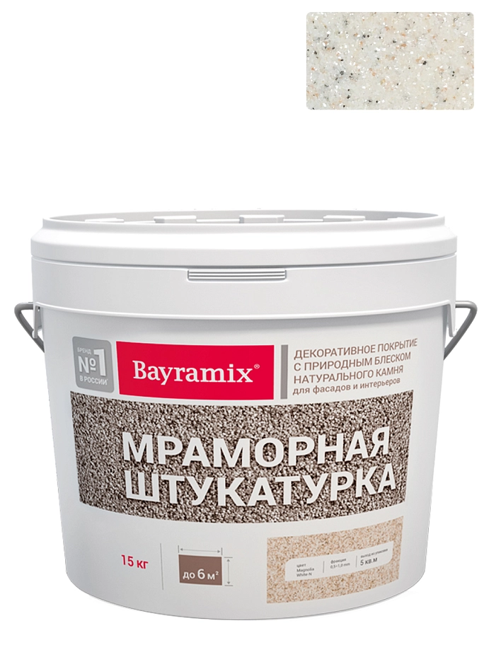 Bayramix / Байрамикс Штукатурка декоративная мраморная