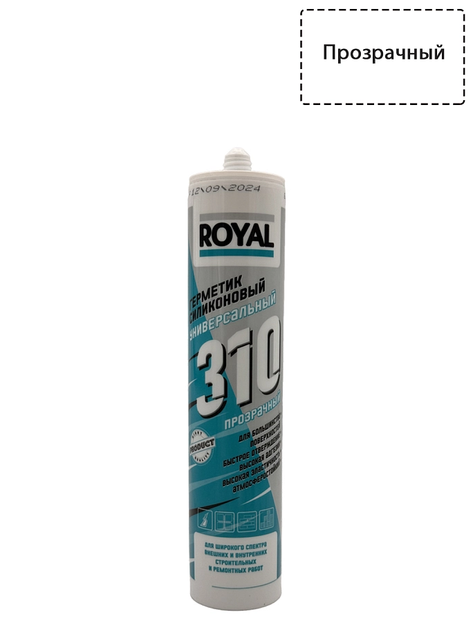 ROYAL 310 / Роял Герметик силиконовый универсальный