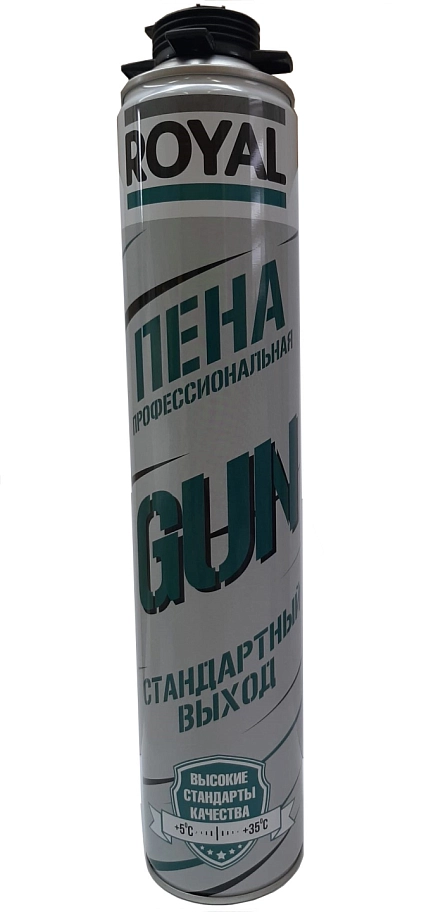 ROYAL GUN пена проф. летняя 750мл