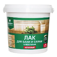 Prosept / Просепт Лак термостойкий для бани и сауны