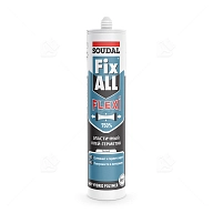 Клей-герметик универсальный Soudal Fix All Flexi белый 290 мл.