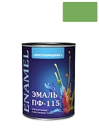 Простокрашено Эмаль ПФ-115 универсальная алкидная
