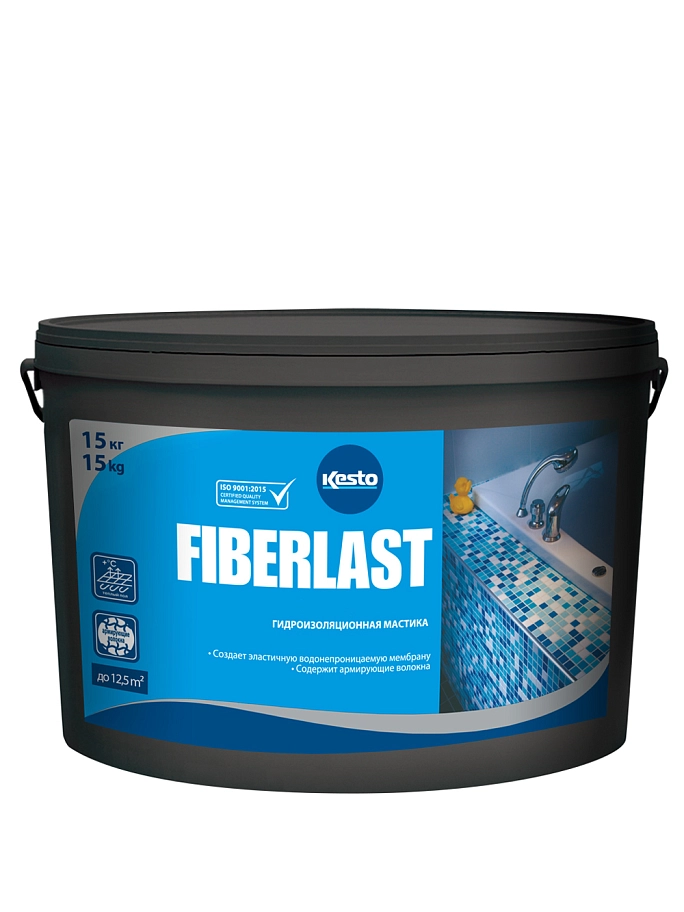 Kesto Fiberlast / Кесто Фиберласт Мастика гидроизоляционная