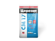ЦерезитКлей д/плитки эласт. (5кг) СМ 17 фольга