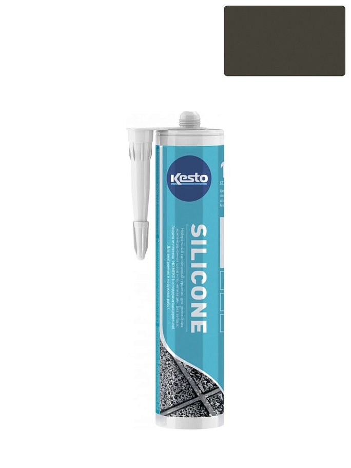 Kesto Silicone / Кесто Силикон Герметик силиконовый санитарный нейтральный