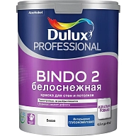 Dulux Professional Bindo 2 / Дюлакс Профешнл Биндо 2 Краска для потолков латексная глубокоматовая