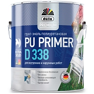 Эмаль PU PRIMER D338 полиуретановая грунтовочная (0,5л) Дюфа Премиум