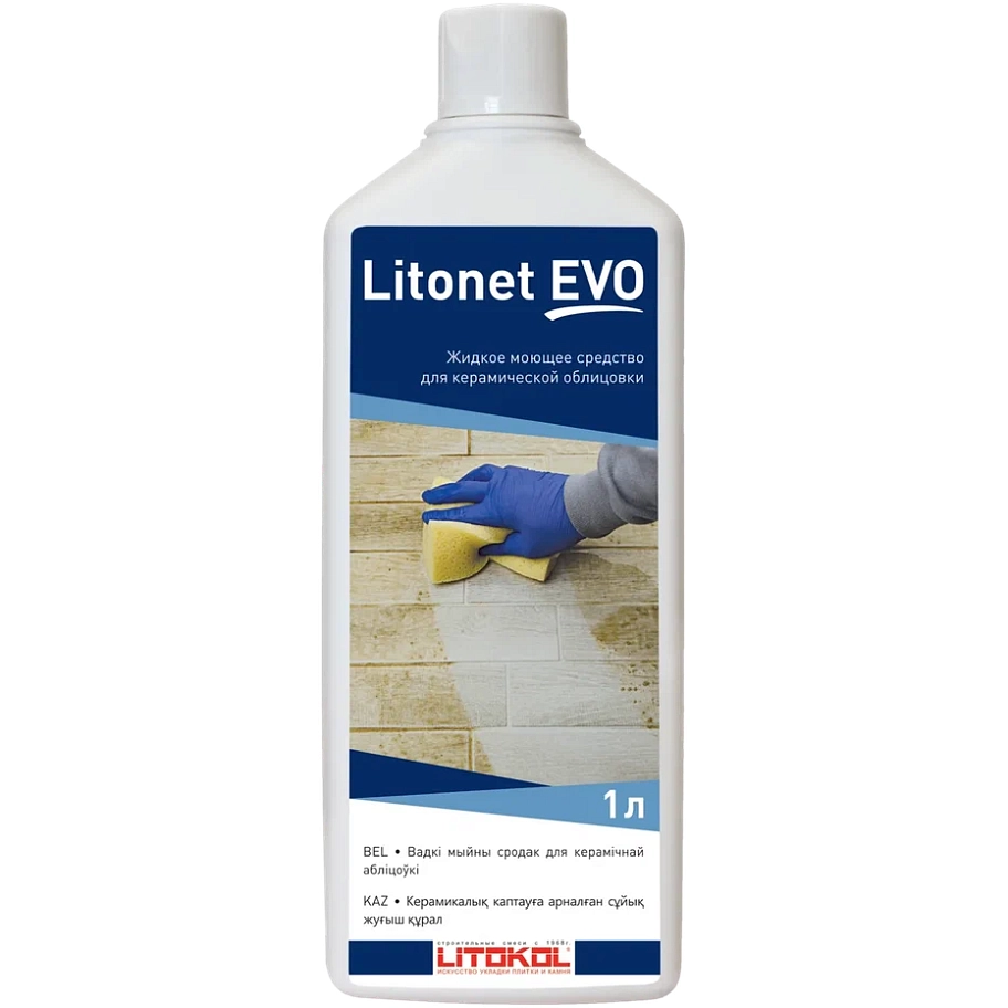 Litokol Litonet EVO / Литокол Литонет ЭВО Средство для удаления остатков эпоксидной затирки