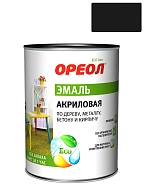 Ореол Эмаль универсальная акриловая глянцевая